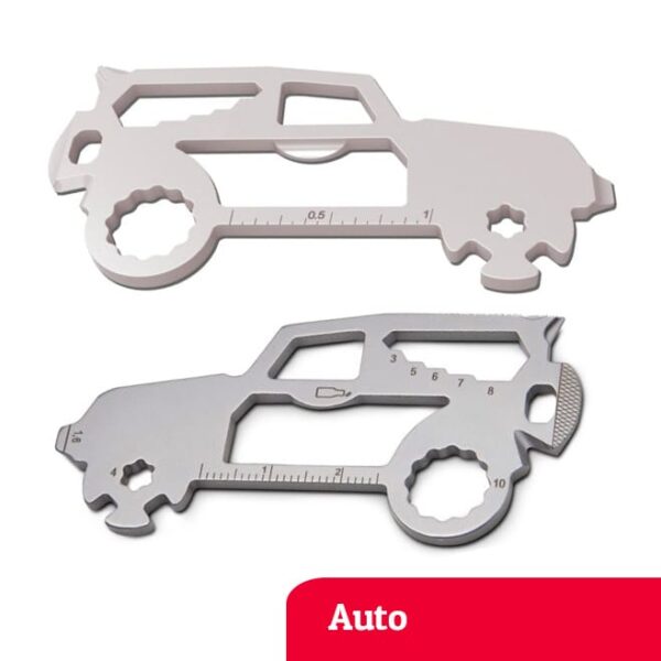 Auto multi-tool sleutelhanger