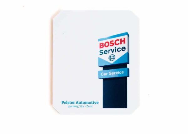 BCS ijskrabber met eigen logo l Pelster Automotive