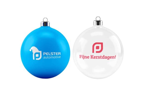 Custom kerstballen l Pelster Automotive